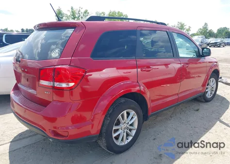 2014 Dodge Journey Sxt from USA, damaged, VIN 3C4PDDBG9ET190816